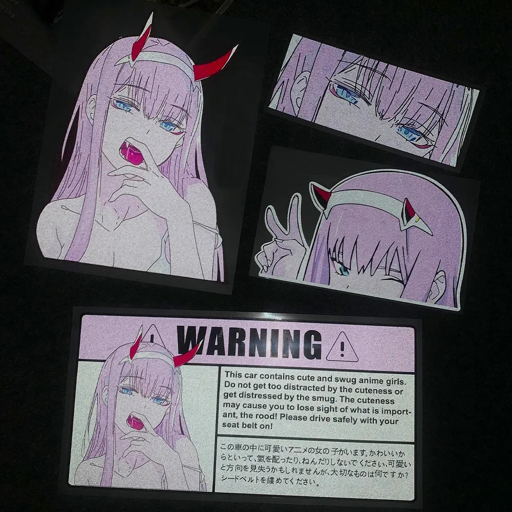 She wants you stickers