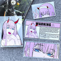 She wants you stickers