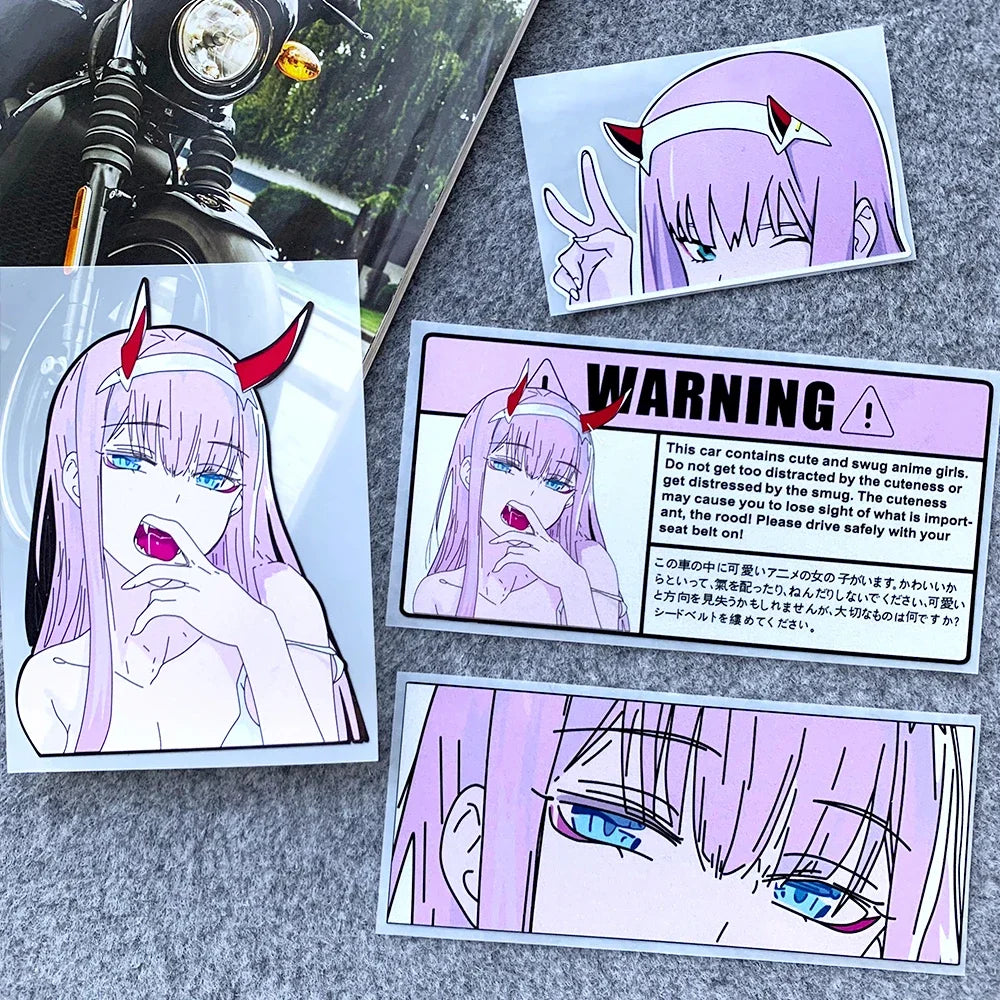 She wants you stickers