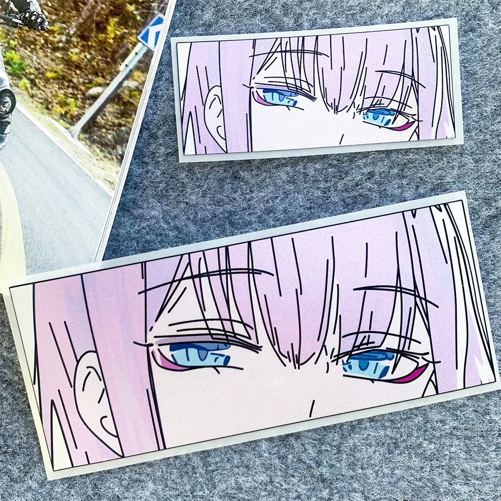 She wants you stickers