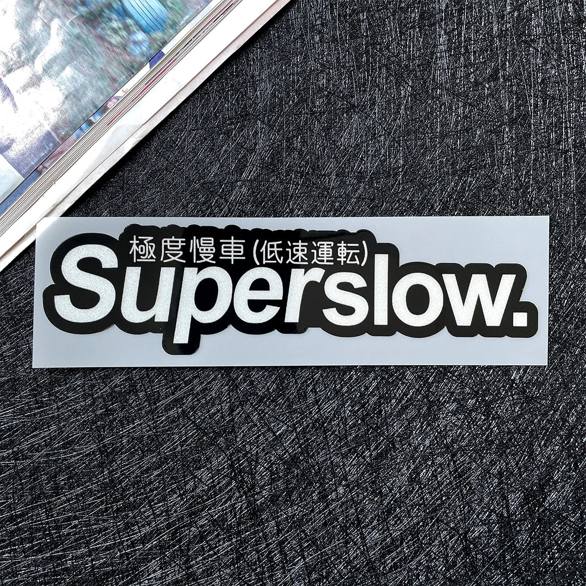 Super JDM Stickers
