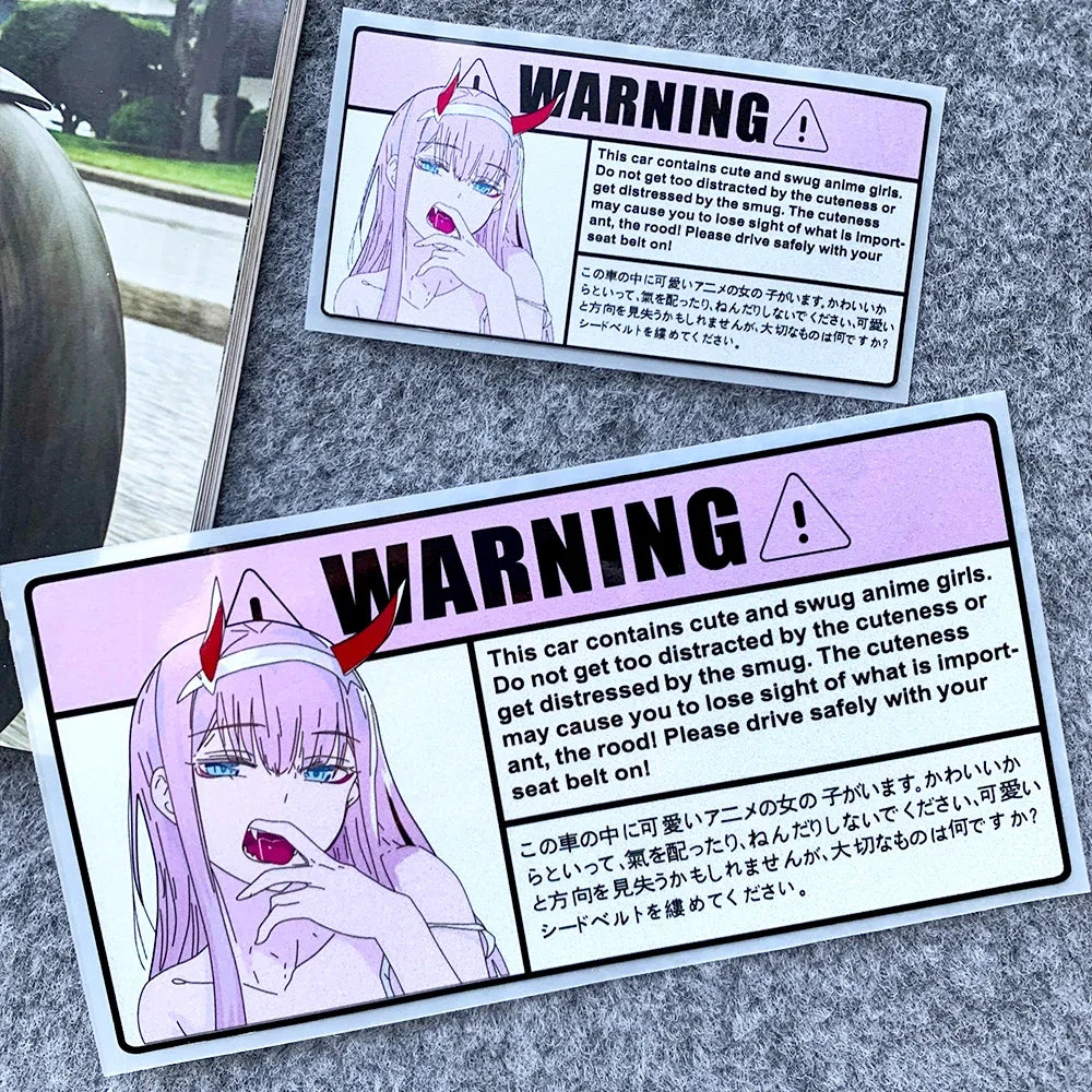 She wants you stickers