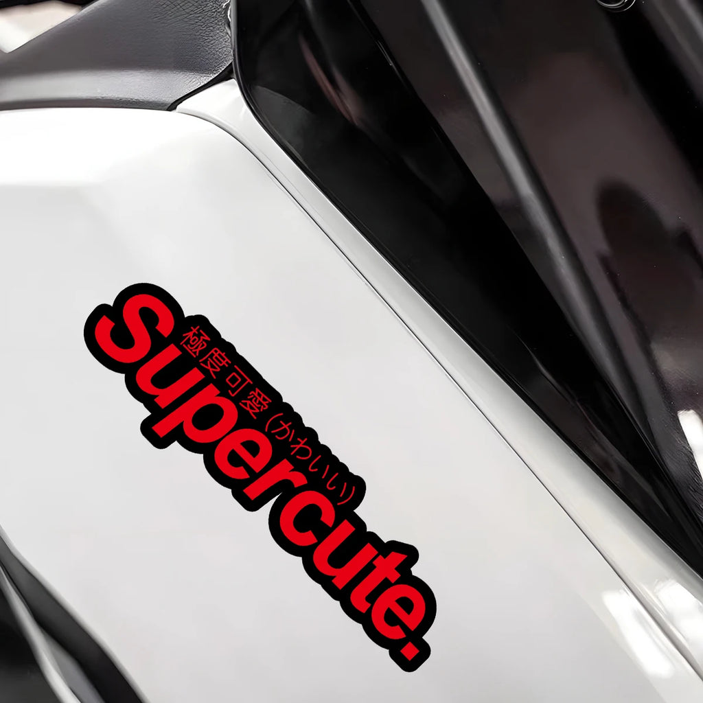 Super JDM Stickers
