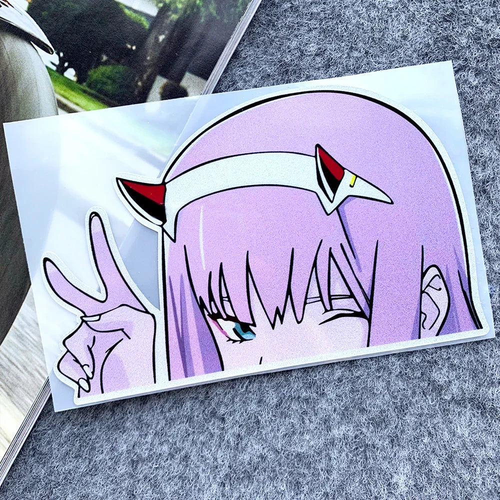 She wants you stickers