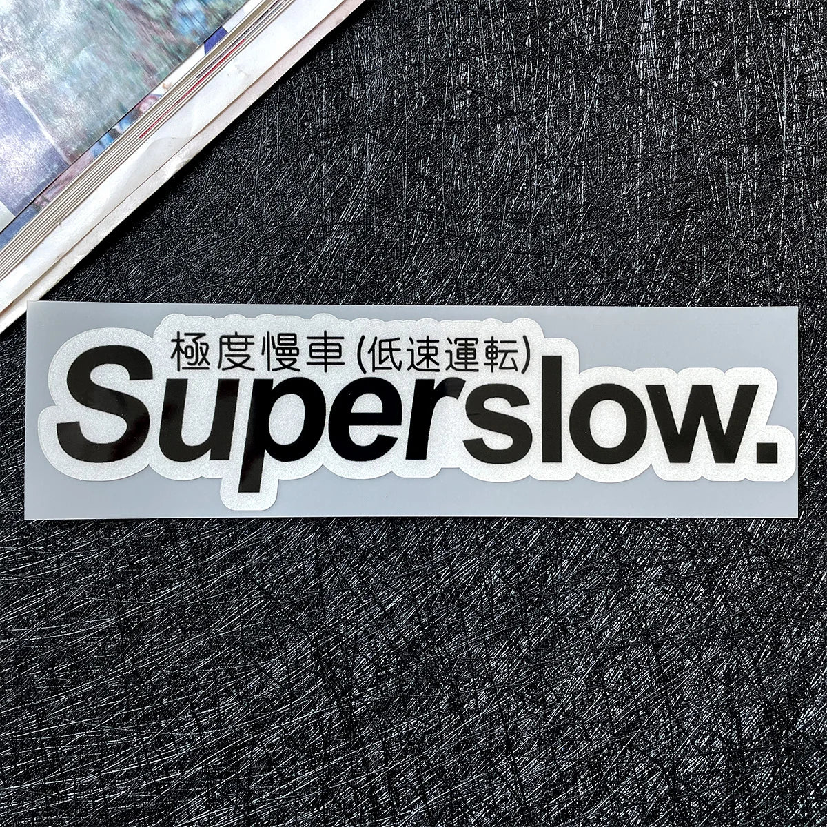 Super JDM Stickers