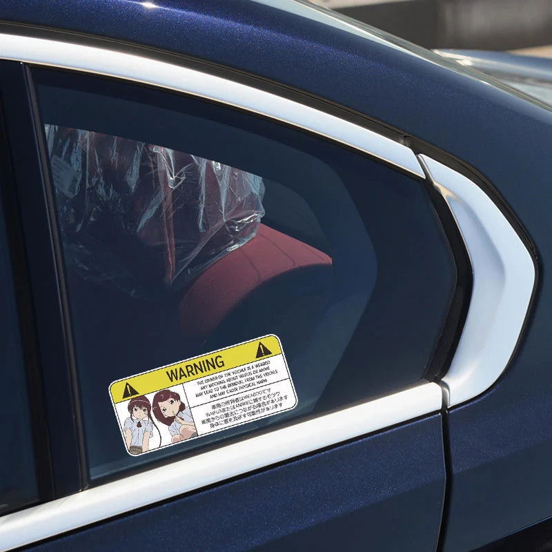 Warning Stickers
