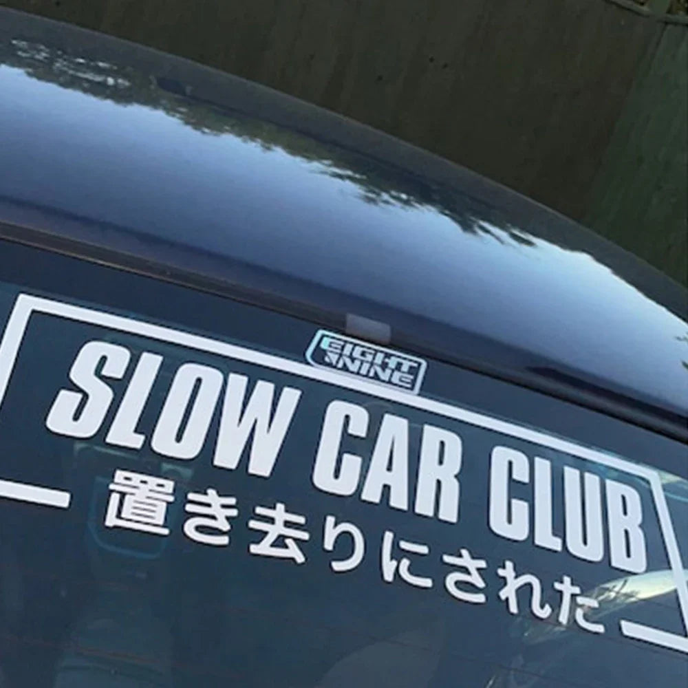 Slow as F*** Stickers