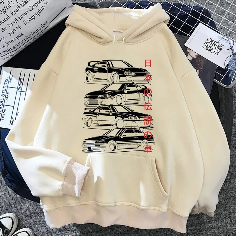Limited Edition JDM Hoodies