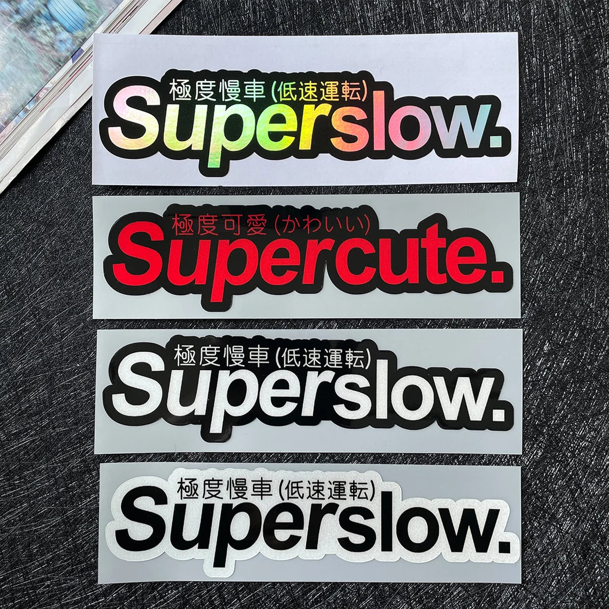 Super JDM Stickers