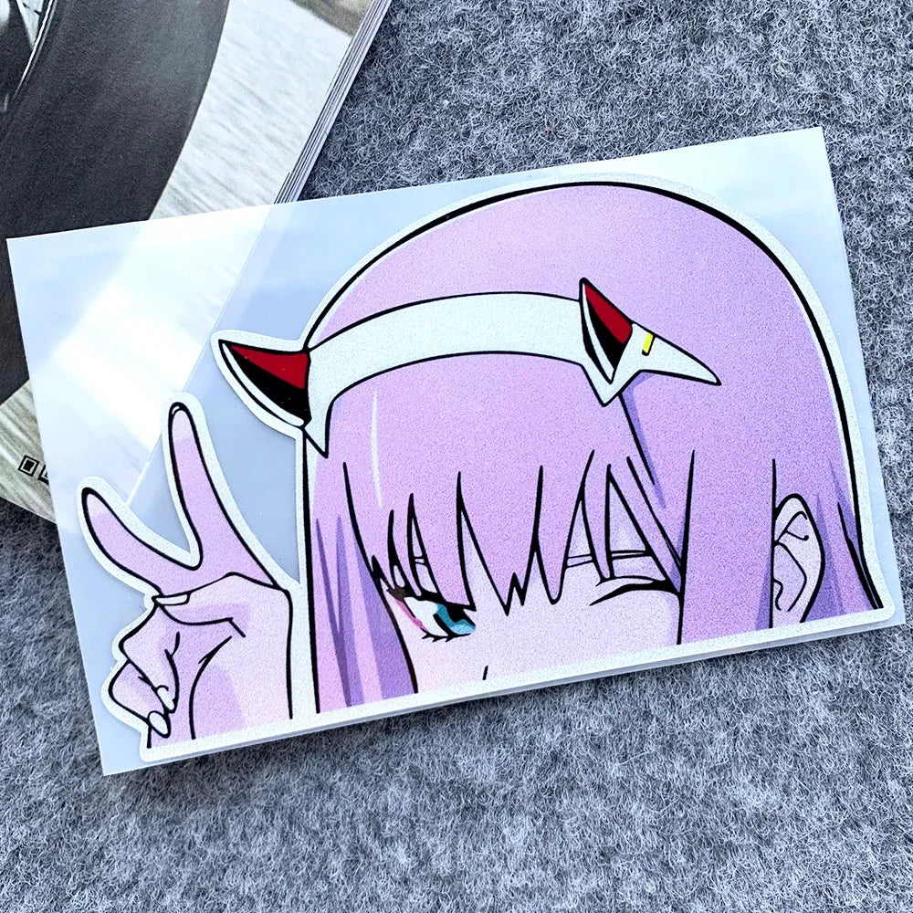 She wants you stickers