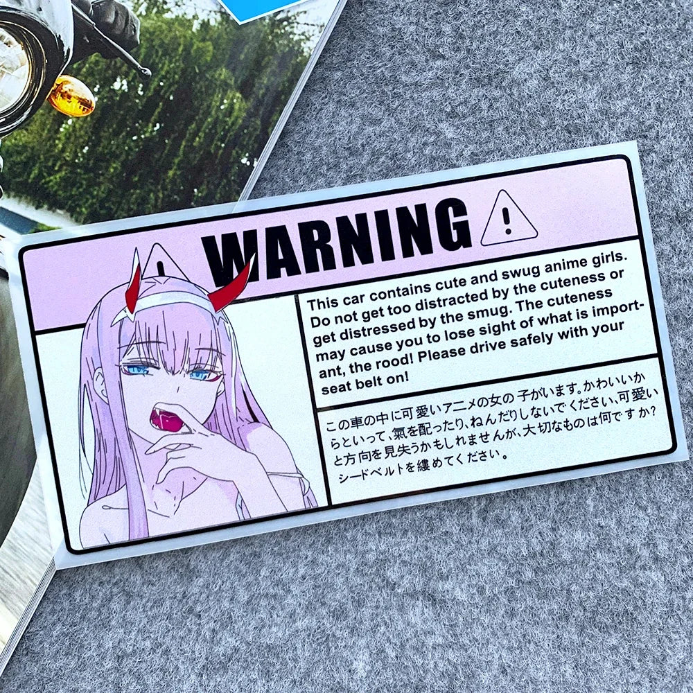 She wants you stickers