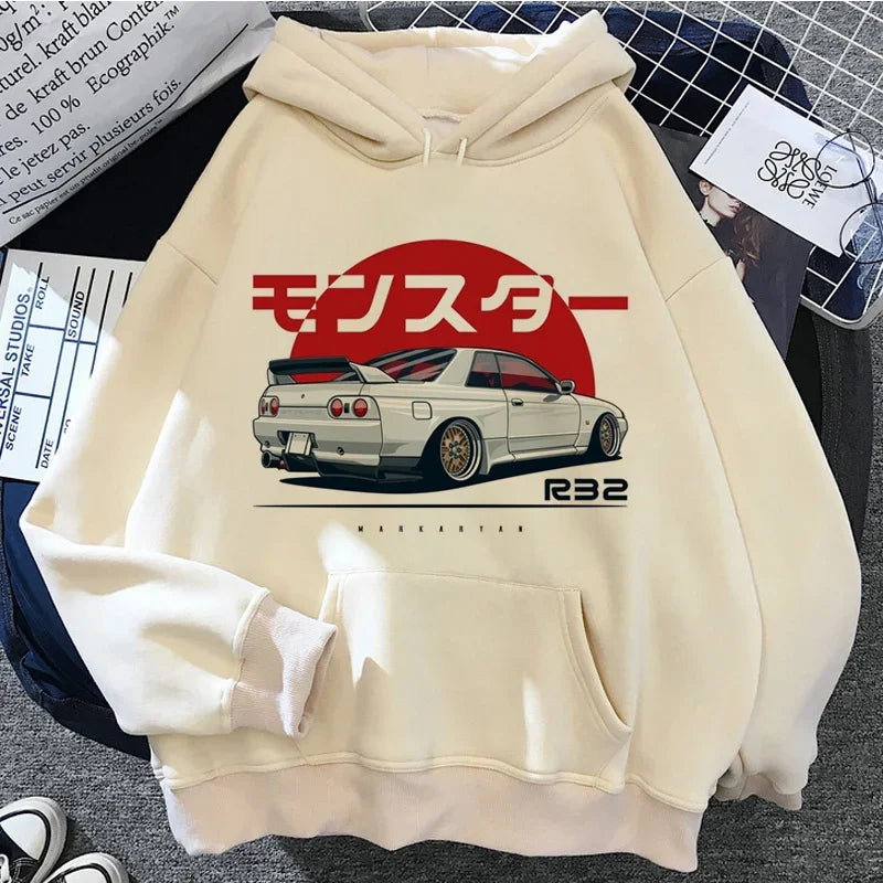 Limited Edition JDM Hoodies