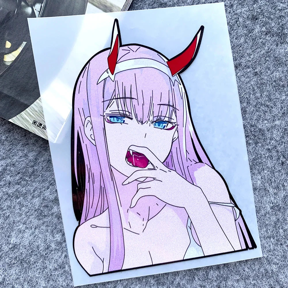 She wants you stickers