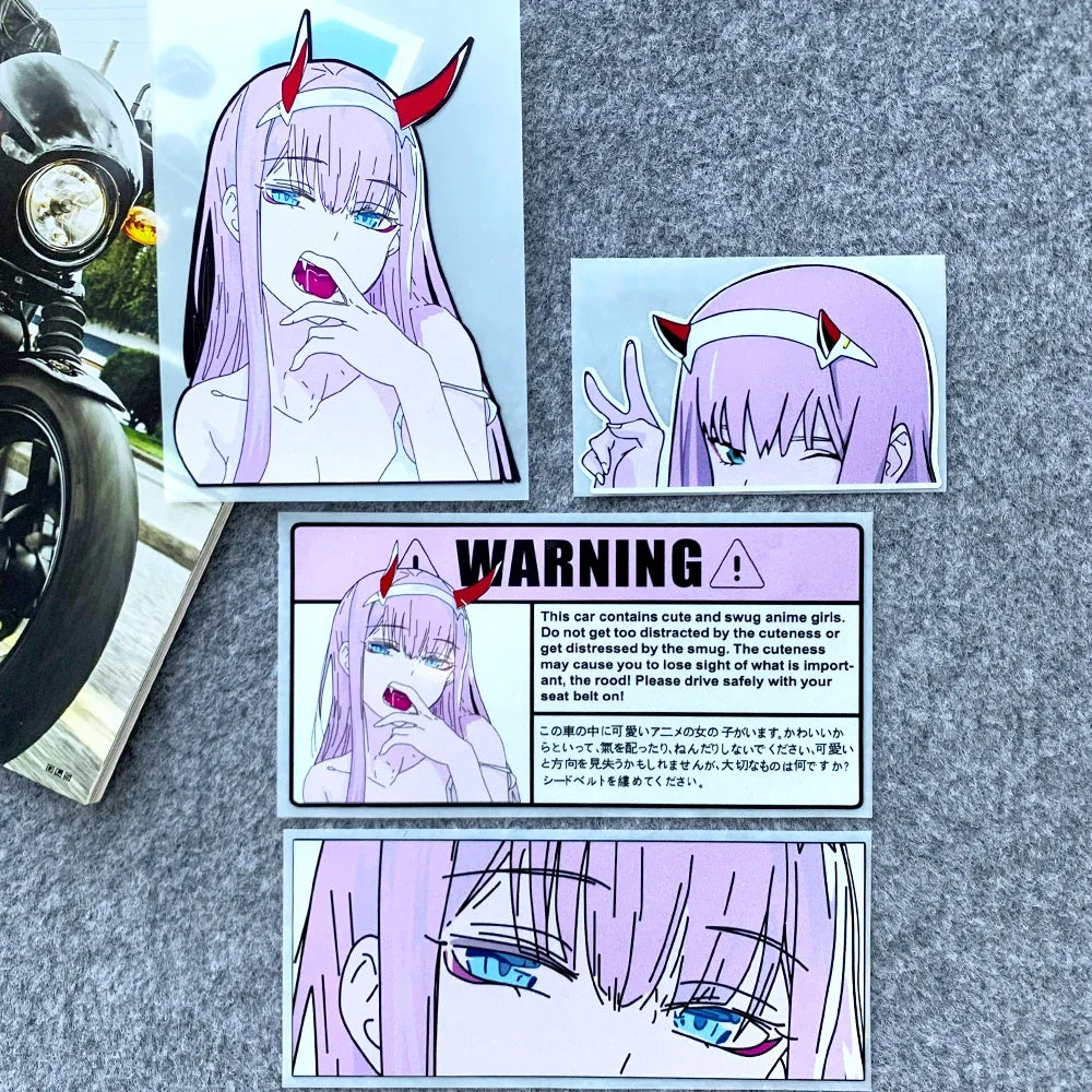 She wants you stickers