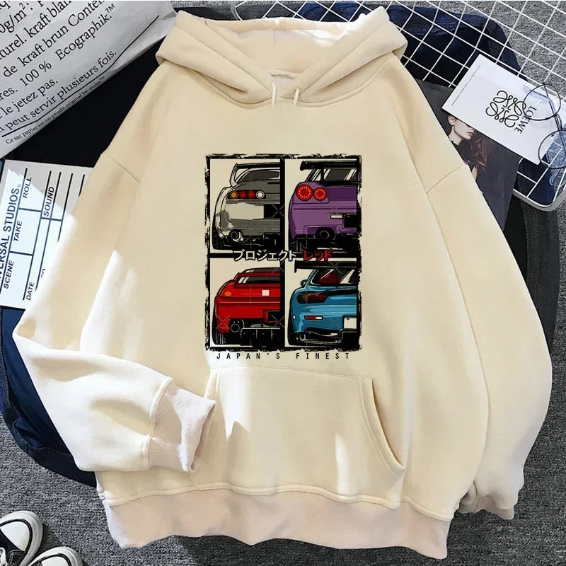 Limited Edition JDM Hoodies
