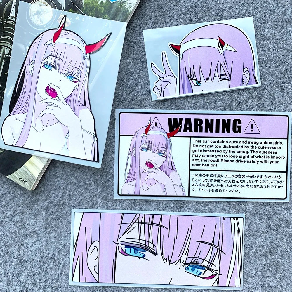 She wants you stickers
