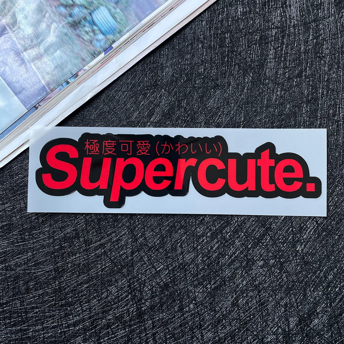 Super JDM Stickers