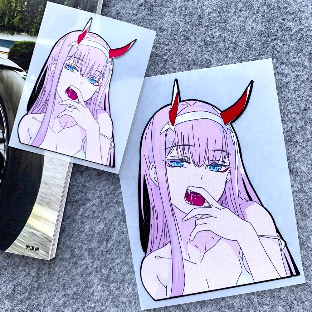 She wants you stickers