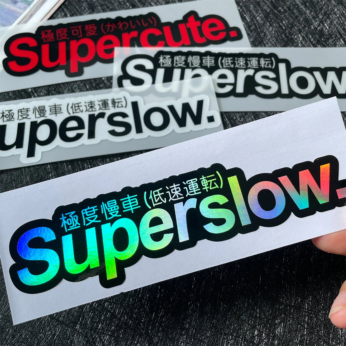 Super JDM Stickers
