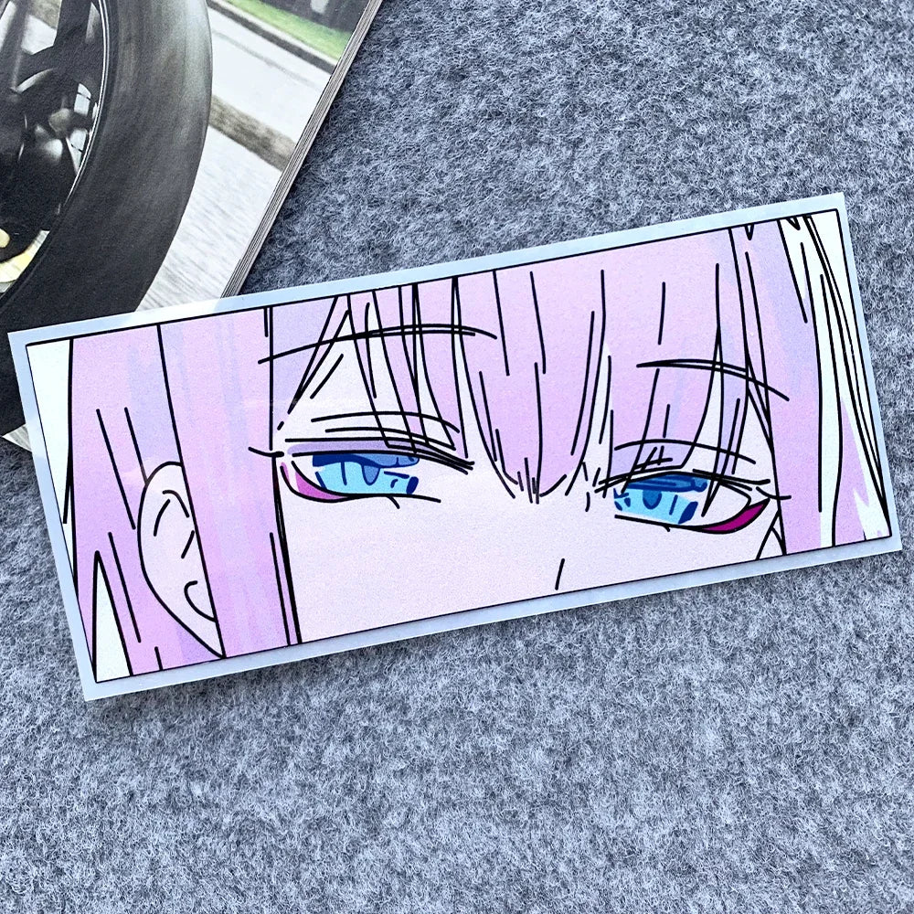 She wants you stickers